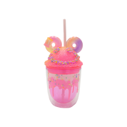 Neon Smile Kids Plastic Cup 12oz