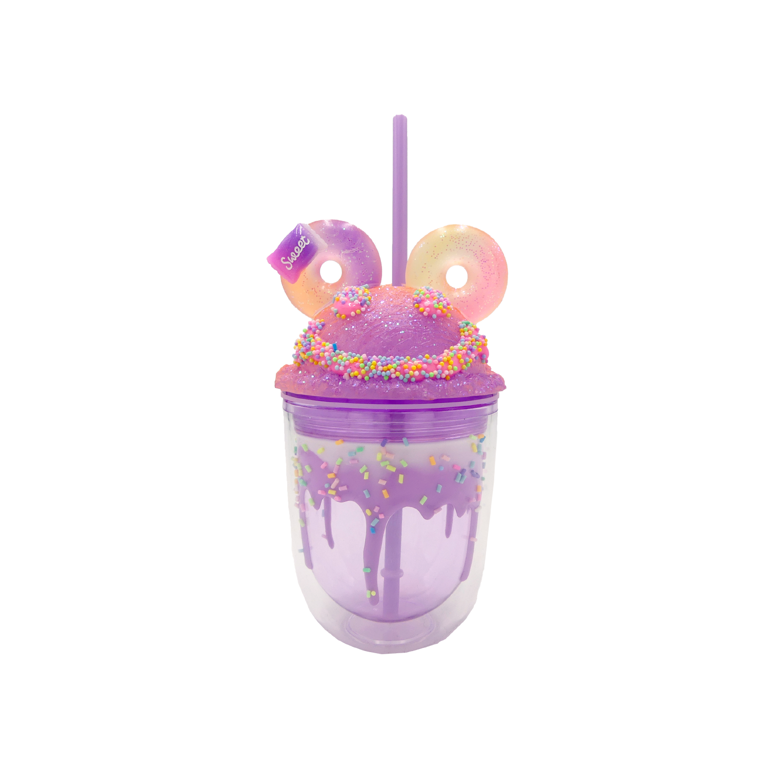 Neon Smile Kids Plastic Cup 12oz