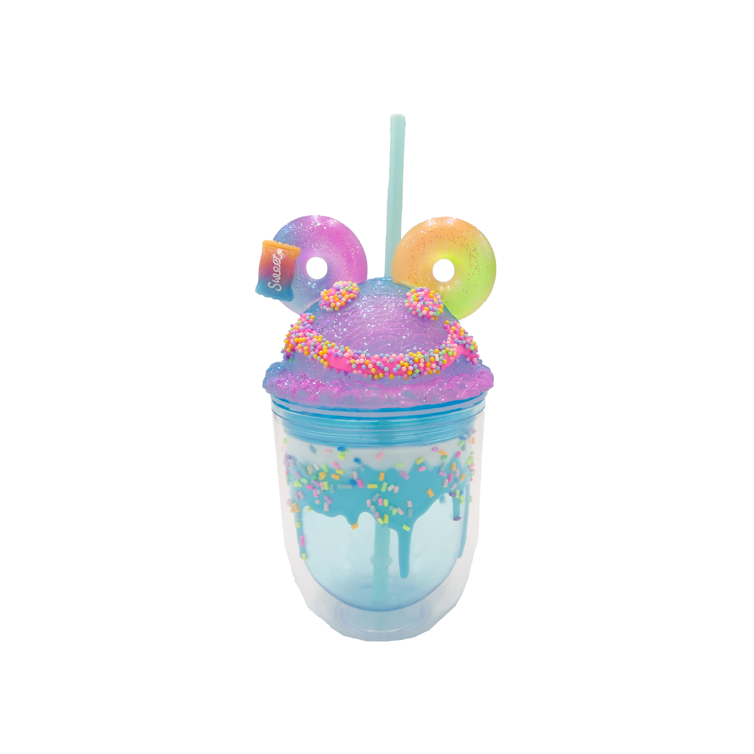 Neon Smile Kids Plastic Cup 12oz