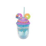 Neon Smile Kids Plastic Cup 12oz