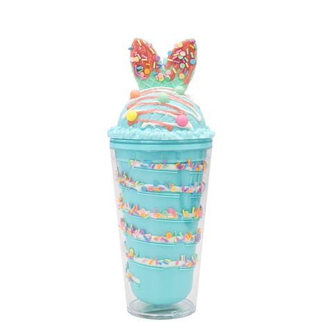 Bunny Bliss Plastic Cup 16oz