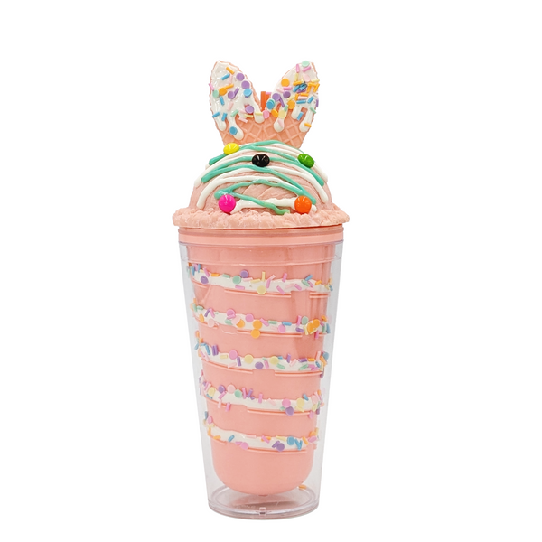 Bunny Bliss Plastic Cup 16oz