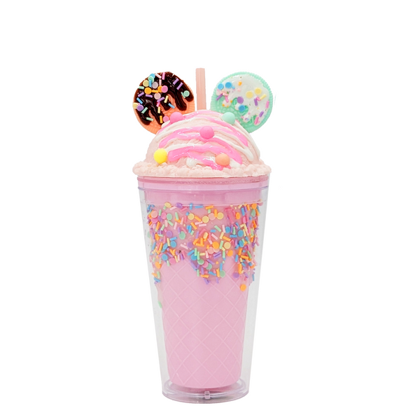 Frost Fudge Cookie Plastic Cup 16oz