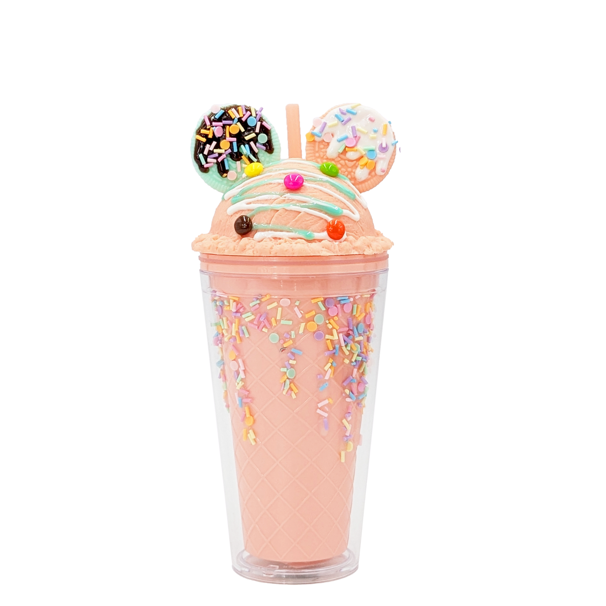 Frost Fudge Cookie Plastic Cup 16oz