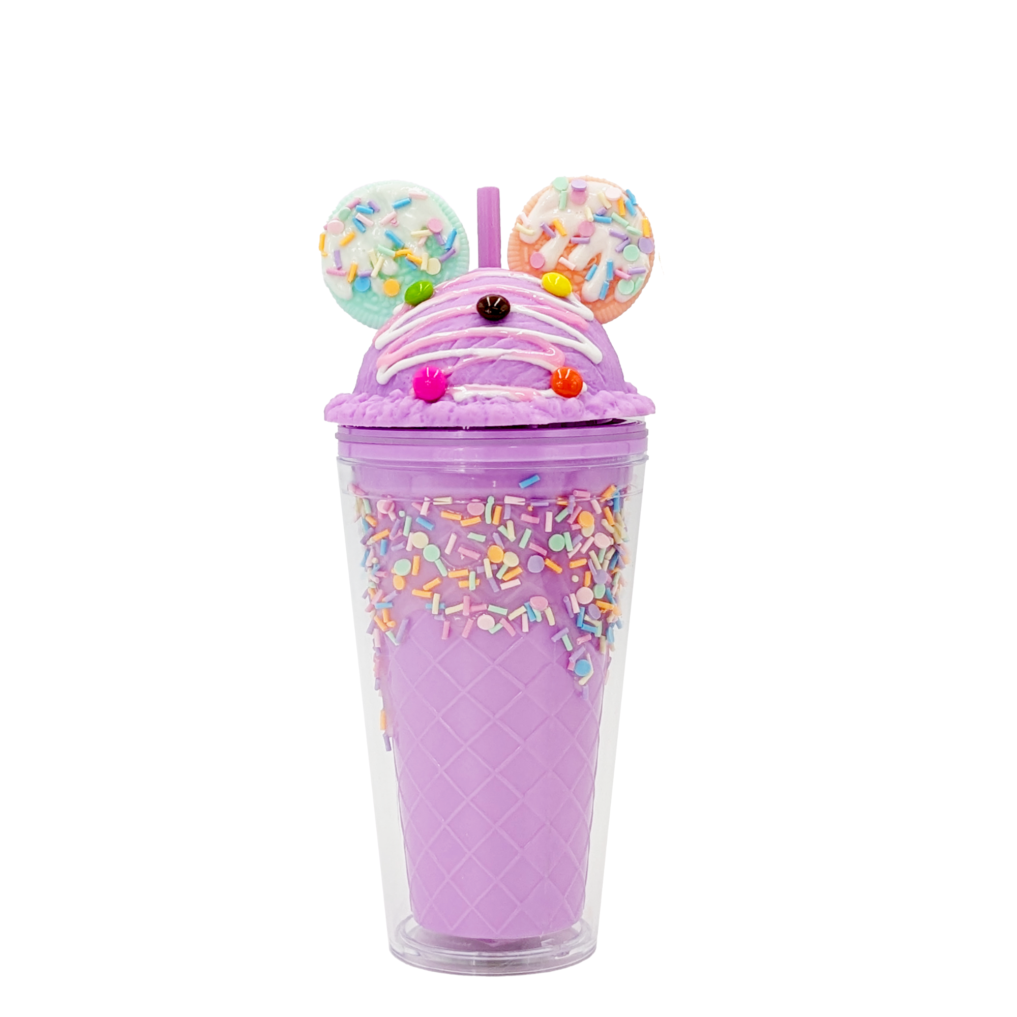 Frost Fudge Cookie Plastic Cup 16oz