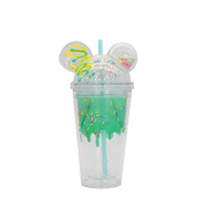 Double Wall Mickey Melt with Candy Plastic Cup 16oz