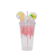Double Wall Mickey Melt with Candy Plastic Cup 16oz