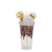 Double Wall Mickey Melt with Candy Plastic Cup 16oz