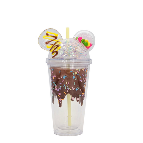 Magic Melt Plastic Cup 16oz