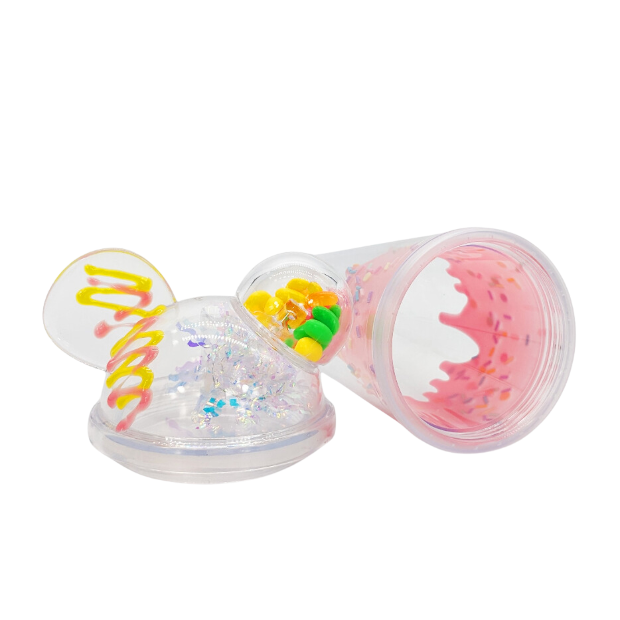 Magic Melt Plastic Cup 16oz