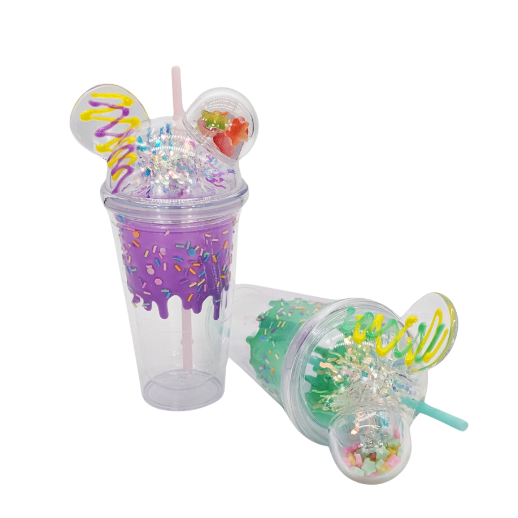 Magic Melt Plastic Cup 16oz