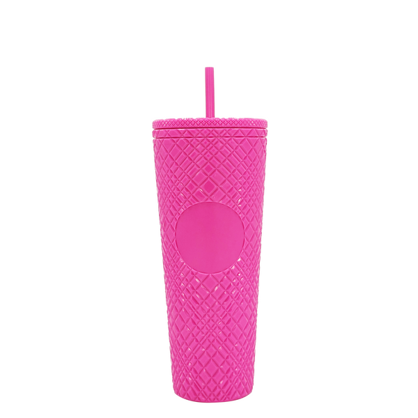 Textured Multi-Use Plastic Cup 22oz