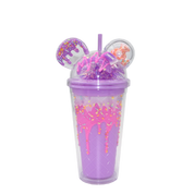 Double Wall Candy Bear Plastic Cup 16oz