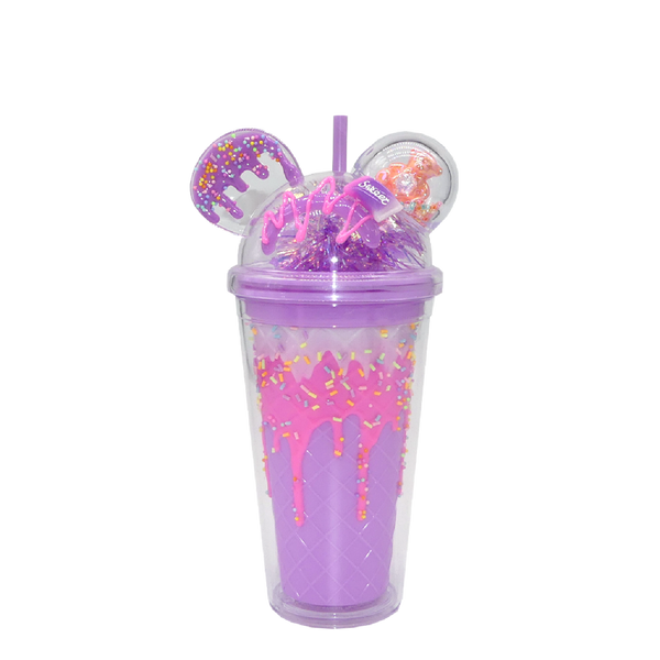 Double Wall Candy Bear Plastic Cup 16oz