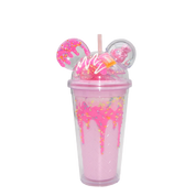 Double Wall Candy Bear Plastic Cup 16oz