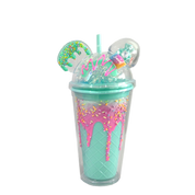 Double Wall Candy Bear Plastic Cup 16oz