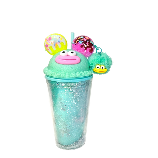 Double Wall Monster with Keychain Plastic Cup 16oz