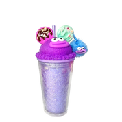 Double Wall Monster with Keychain Plastic Cup 16oz