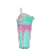 Turtle Ice Cream Plastic Cup 16oz