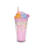 Turtle Ice Cream Plastic Cup 16oz