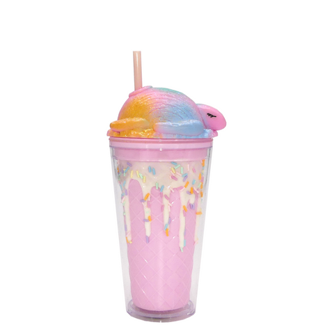 Turtle Ice Cream Plastic Cup 16oz