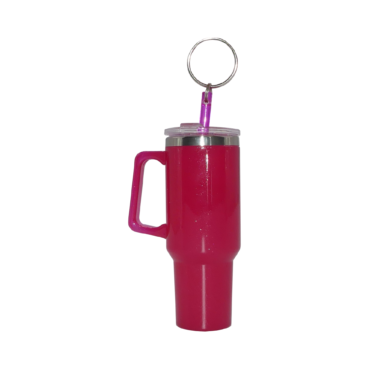 Plastic Mini Cup Keychain