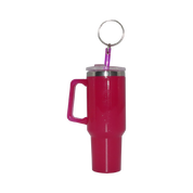 Plastic Mini Cup Keychain