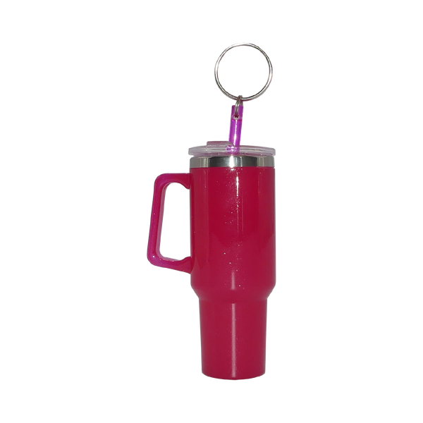 Plastic Mini Cup Keychain