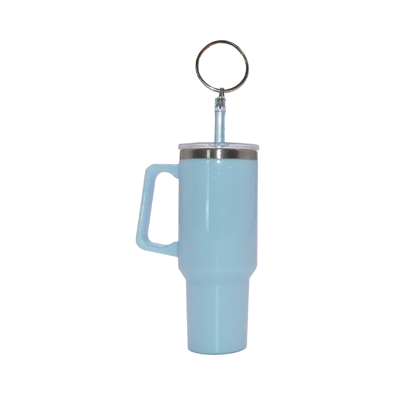 Plastic Mini Cup Keychain