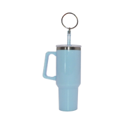 Plastic Mini Cup Keychain