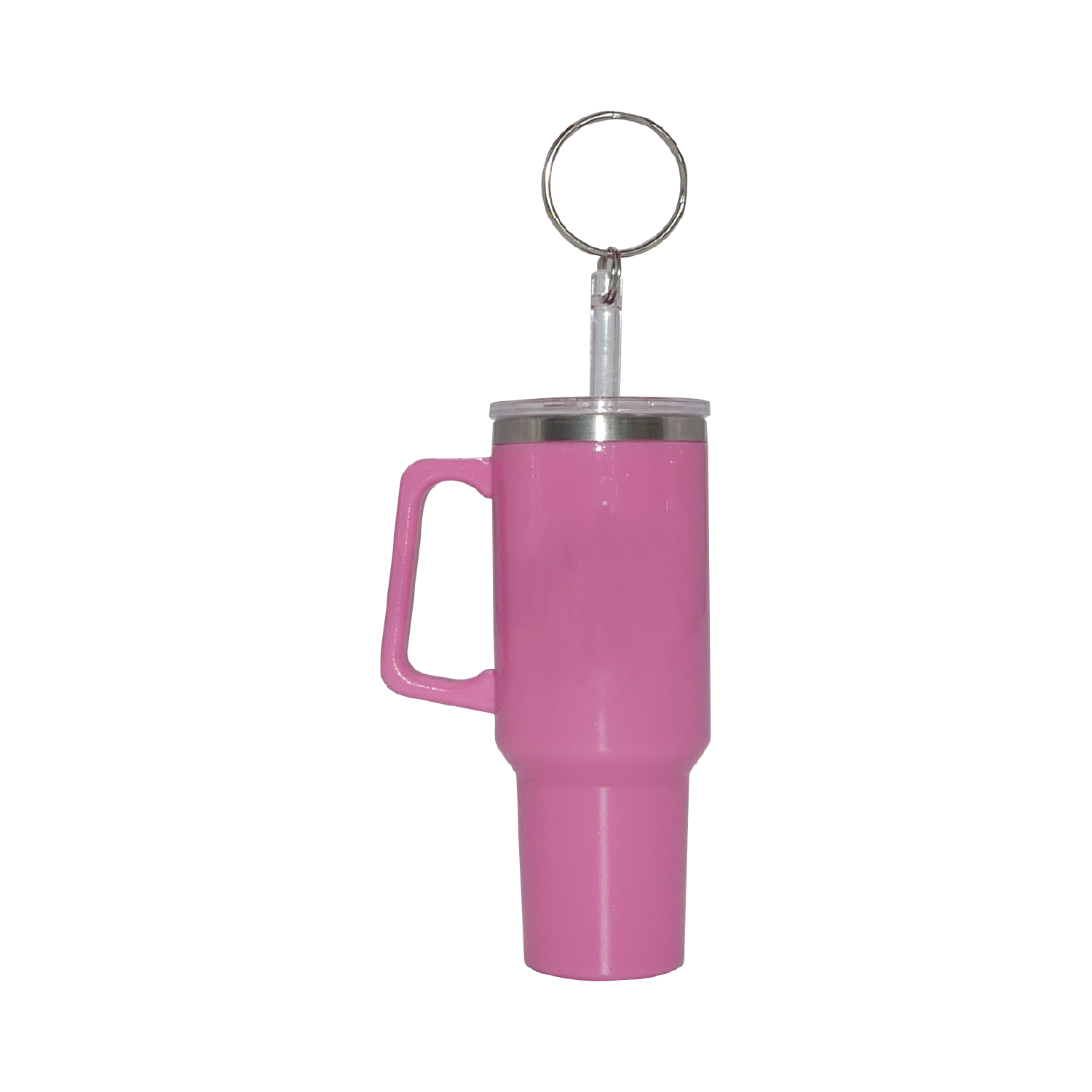 Plastic Mini Cup Keychain