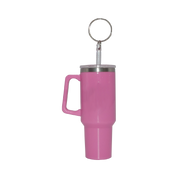 Plastic Mini Cup Keychain