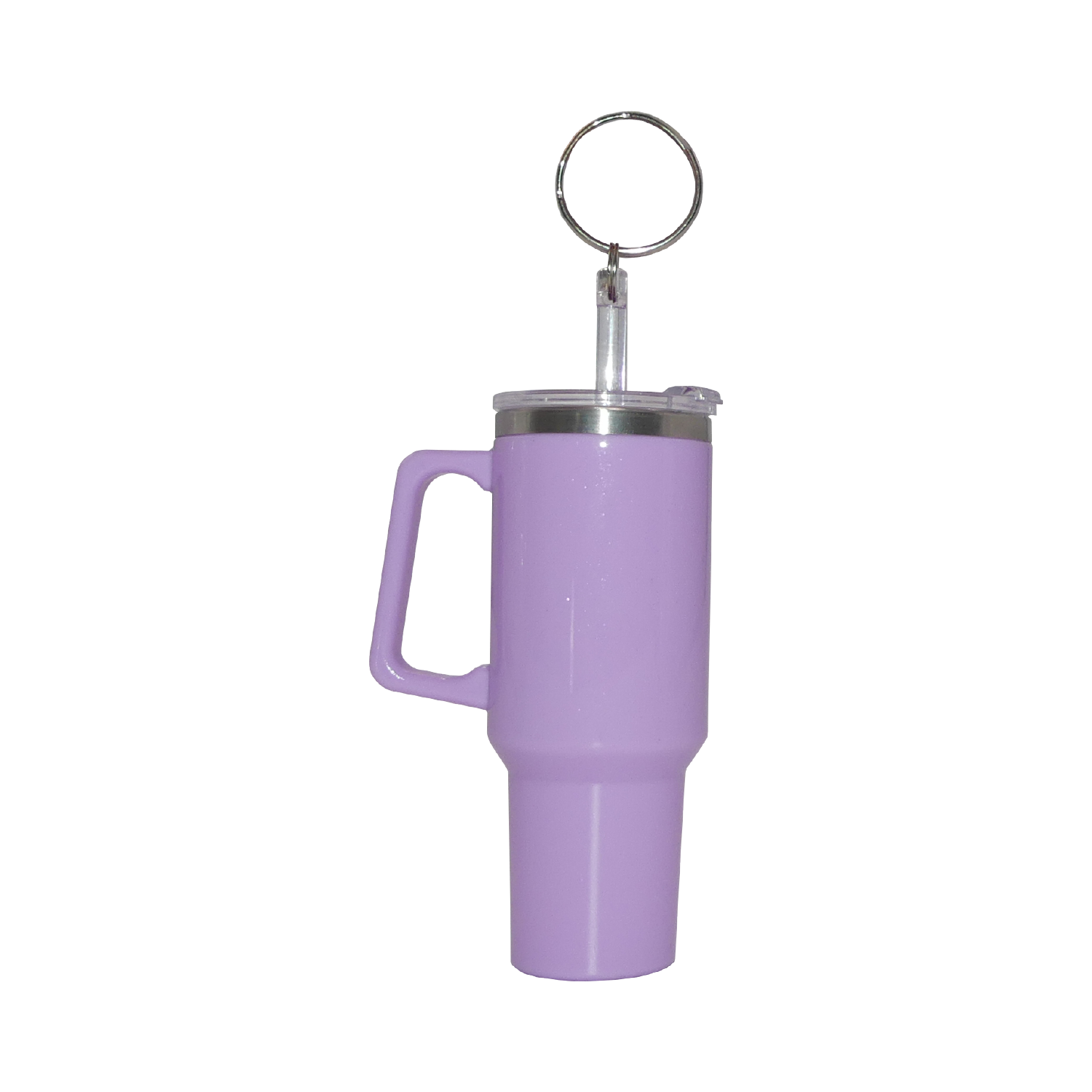 Plastic Mini Cup Keychain