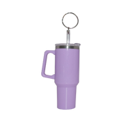 Plastic Mini Cup Keychain