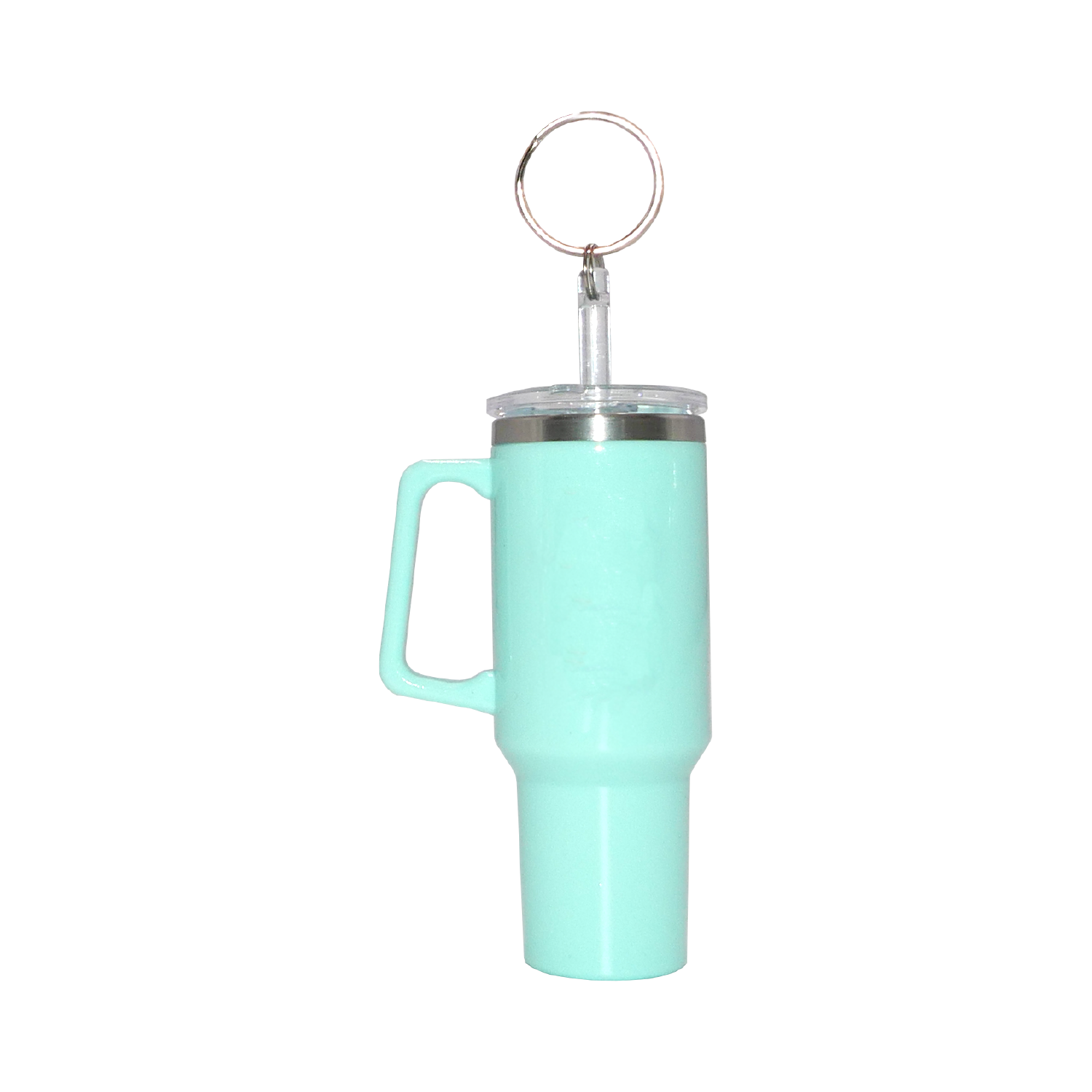 Plastic Mini Cup Keychain