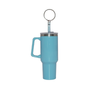 Plastic Mini Cup Keychain