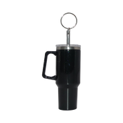 Plastic Mini Cup Keychain