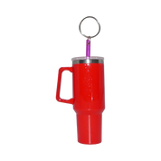 Plastic Mini Cup Keychain