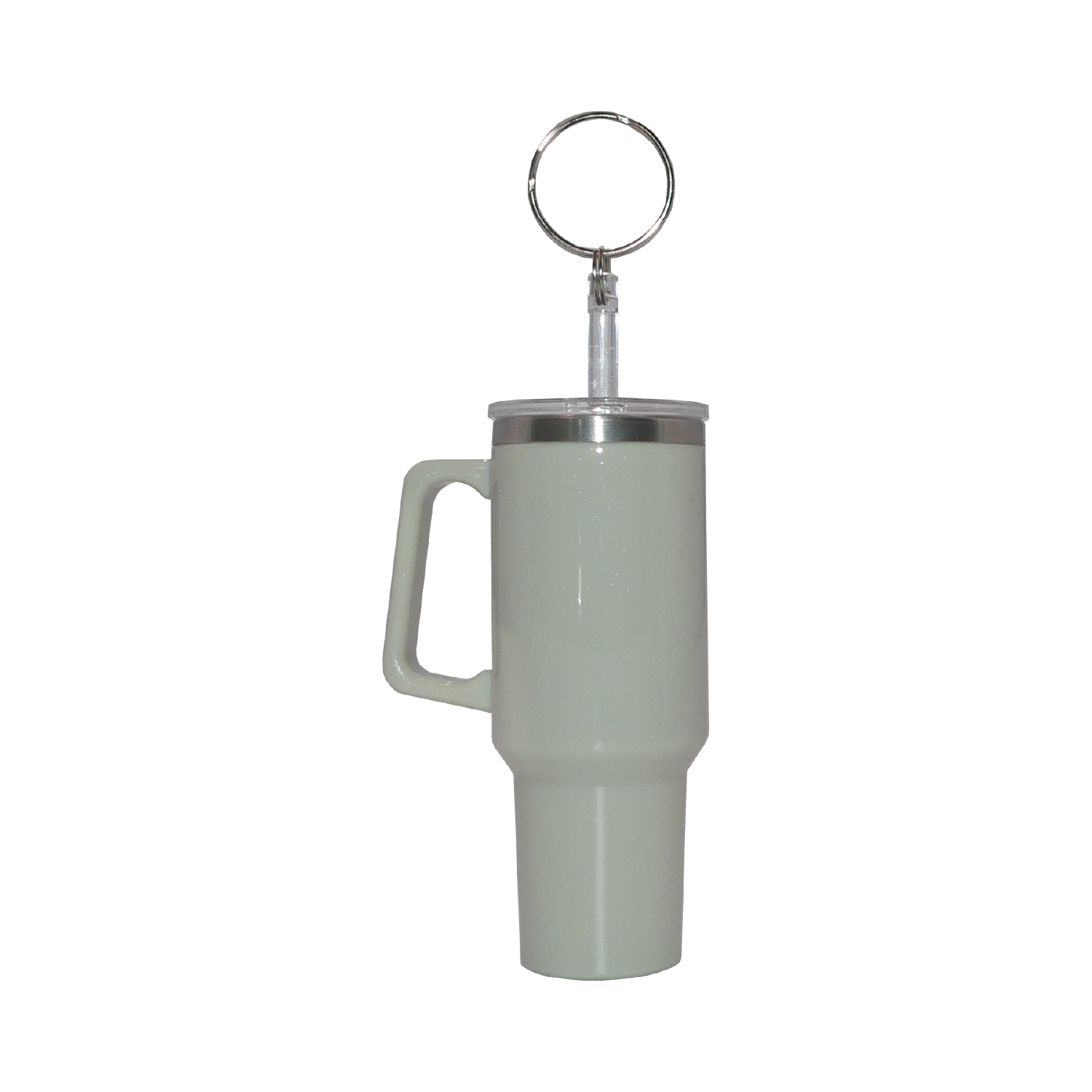 Plastic Mini Cup Keychain