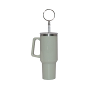 Plastic Mini Cup Keychain