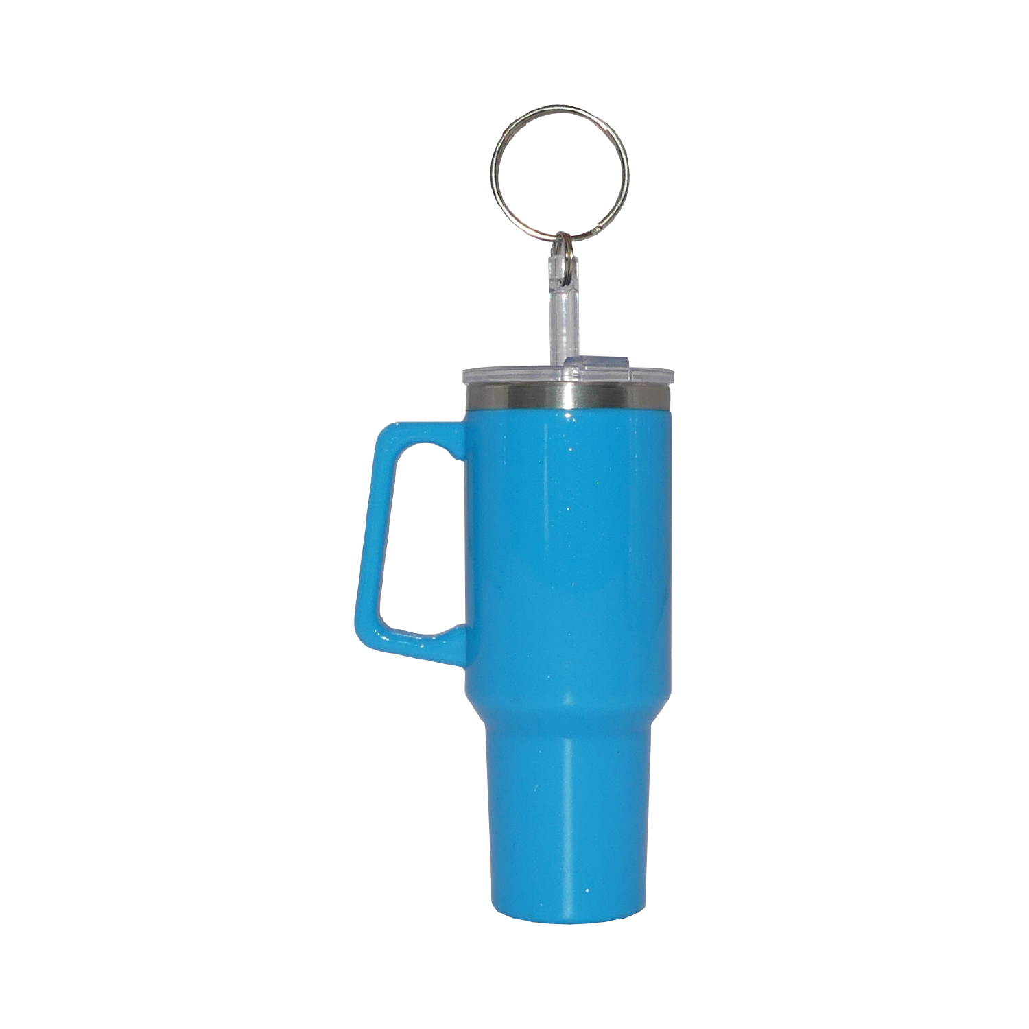 Plastic Mini Cup Keychain