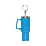 Plastic Mini Cup Keychain