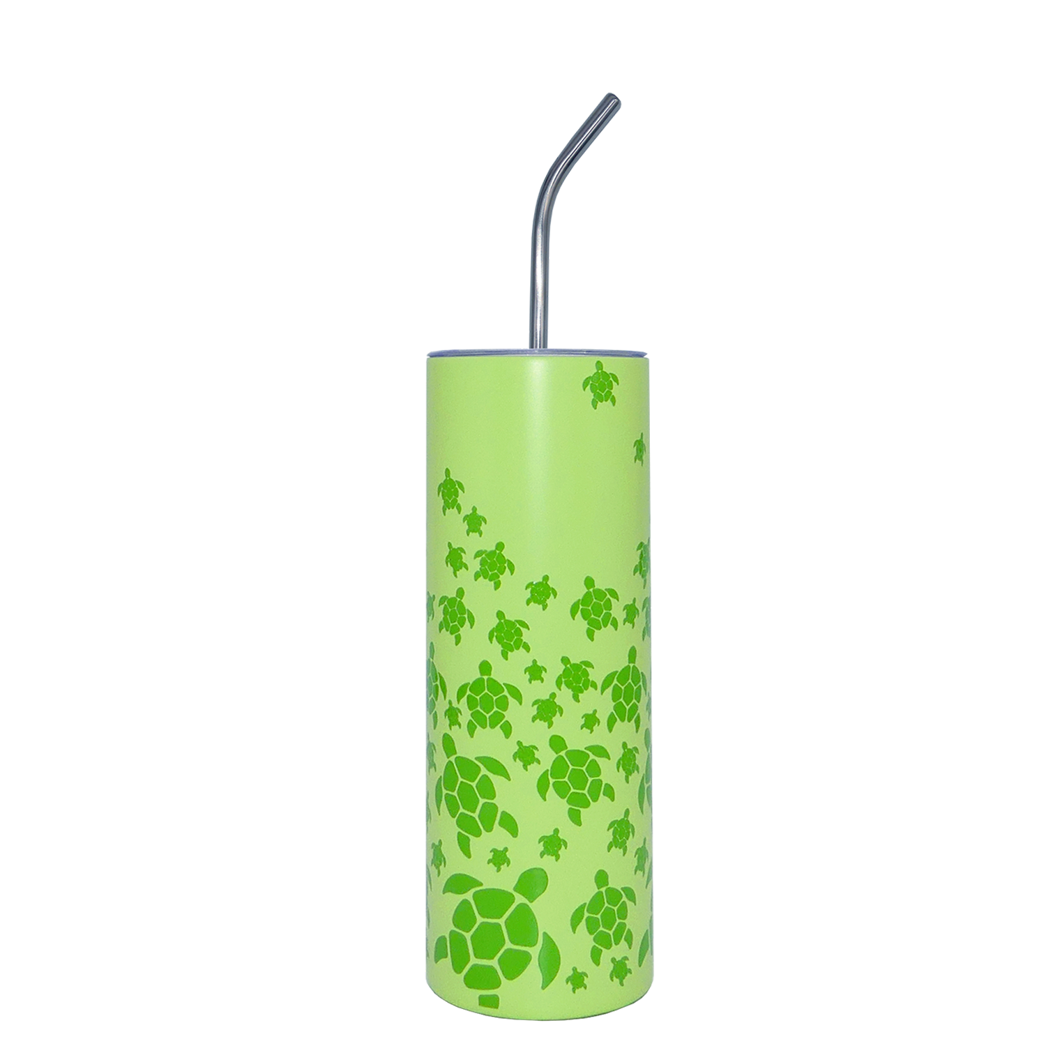 Sea Turtle Skinny Tumbler 20oz