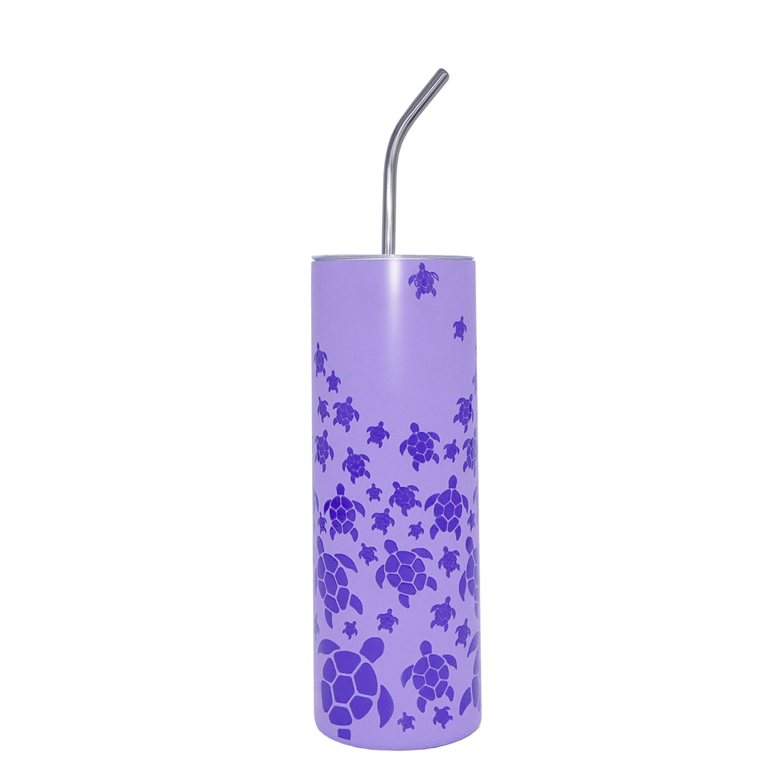 Sea Turtle Skinny Tumbler 20oz