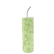 Turtles Skinny Tumbler 20oz