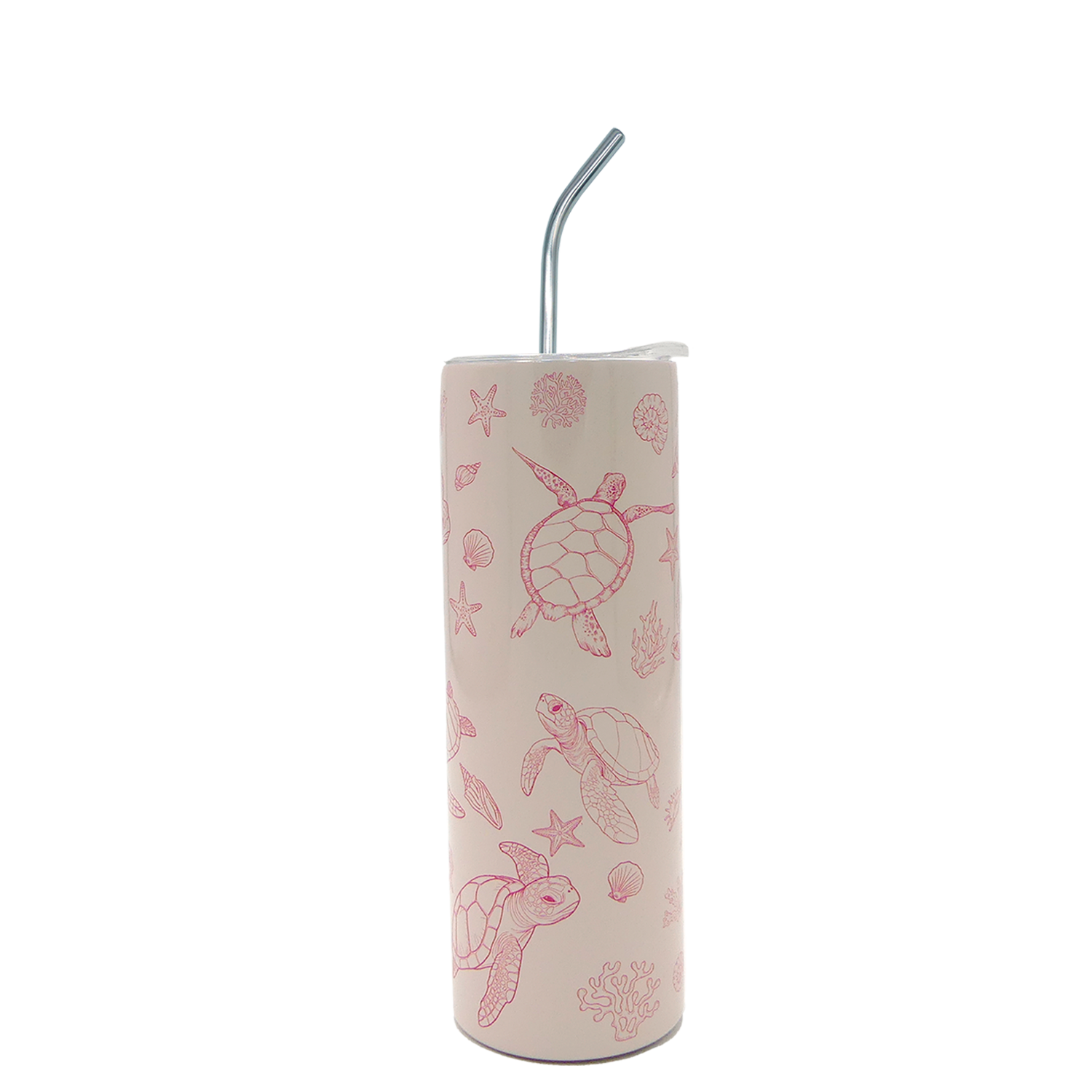 Turtles Skinny Tumbler 20oz