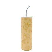 Turtles Skinny Tumbler 20oz