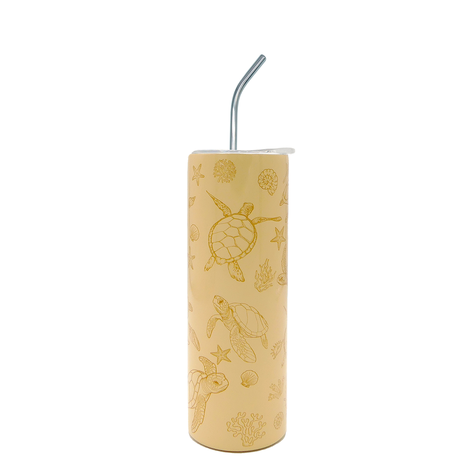 Turtles Skinny Tumbler 20oz