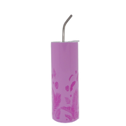 Tropical Leaves Skinny Tumbler 20oz