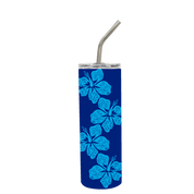 Hibiscus Skinny Tumbler 20oz